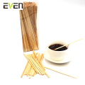 Custom Disposable Bamboo Coffee Mixer/Stirrers Coffee Splash sticks